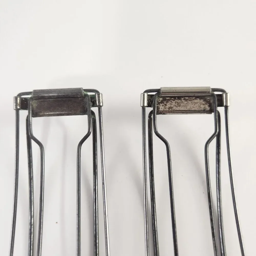 Pair of Antique Hair Wave Wavers by Rose Ehrlich 1929 Patent Flapper Style Tool